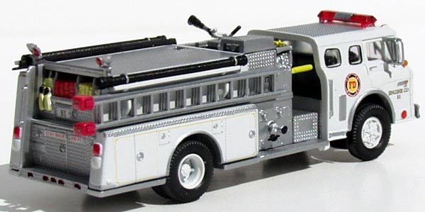 Athearn Ford C Fire Truck Review